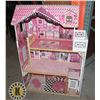 Image 1 : 3 LEVEL WOODEN BARBIE/ DOLL HOUSE