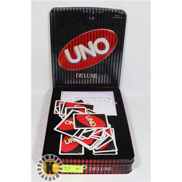 UNO DELUXE GAME