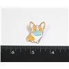 Image 1 : NEW CORGI DOG WEARING PPE LAPEL PIN