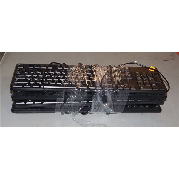 BUNDLE OF USB KEYBOARDS
