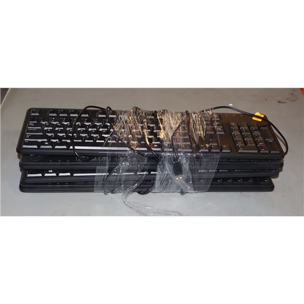 BUNDLE OF USB KEYBOARDS