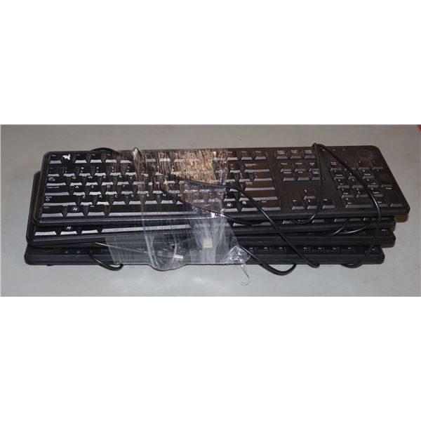 BUNDLE OF USB KEYBOARDS