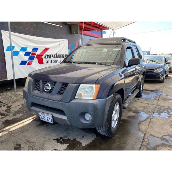 2006 NISSAN XTERRA