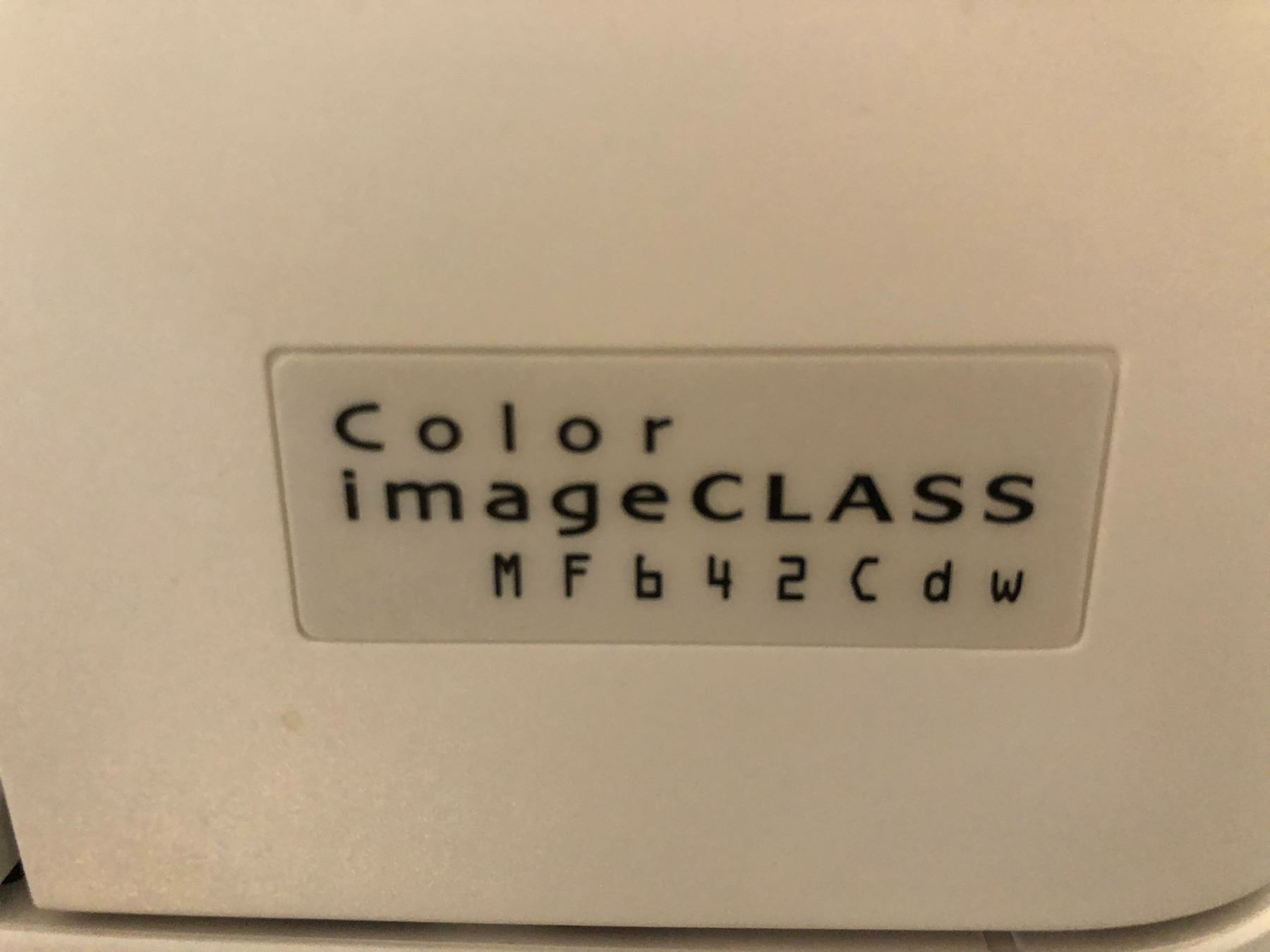 Canon Color ImageCLASS Printer Model MFB42CDW canon-color-imageclass-printer-model-mfb42cdw