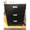 Image 2 : Large group of assorted office stationary with a white shelf and a black filing cabinet (approx. 6 f