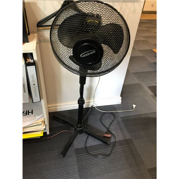 Three Fan Stand Group of three fans including two stand fan, one Windmere stand fan ...