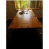 Image 1 : Live Edge dining table (approx. 8 feet x 43" x 30" high)