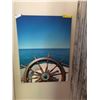 Image 3 : Group of five artworks including canvas/framed canvas/framed pictures - assorted sizes