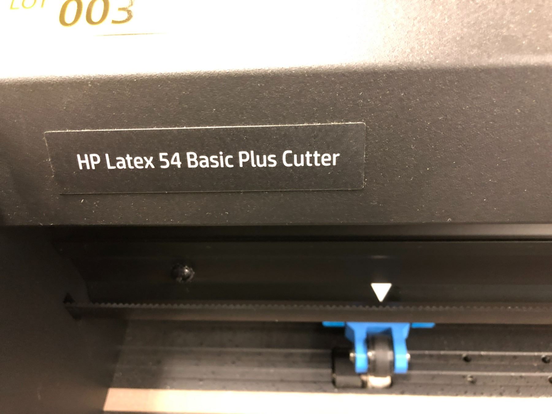 HP Latex 54 Basic Plus Cutter barely used 3,999.00 HP Latex 54 Basic Plus Cutter barely used 3,999.00
