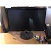 Image 2 : Complete workstation with desk, office chair, ViewSonic monitor & a Polycom phone ETC - approx. 55"x
