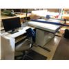Image 2 : Gunnar - computerized mat cutter - model Gunnar 3001 "includes complete workstation" - $21000 Used
