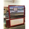 Image 2 : American glass equipment - large glass washer / glass cleaner (approx. 14 1/2 ft wide x 6ft tall)