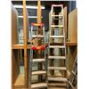 Image 1 : feather Light - Group of 3 ladders (approx. 4ft long) (approx. 6ft long) & (approx. 8ft long)