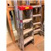 Image 2 : feather Light - Group of 3 ladders (approx. 4ft long) (approx. 6ft long) & (approx. 8ft long)