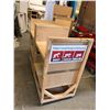 Image 2 : Group of 2 wooden 3 tier custom made carts