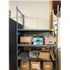 Image 2 : Metal industrial shelf 6 tier (approx. 7 ft long & 3 ft wide) contents not included