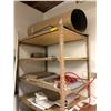Image 2 : 5 tier heavy duty industrial shelf (approx. 7ft height x 4ft wide)