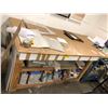 Image 1 : Custom made heavy duty table (approx. 8ft long x 4ft wide x 3ft height)
