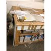 Image 2 : Custom made heavy duty table (approx. 8ft long x 4ft wide x 3ft height)