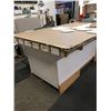 Image 2 : Custom made heavy duty table (approx. 8ft long x 4ft wide x 3ft height)