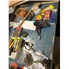 Image 2 : 2 tier rolling cart w/ contents