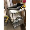 Image 2 : Small 3 tier rolling cart