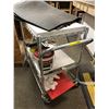 Image 3 : Small 3 tier rolling cart