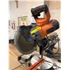 Image 2 : RIDGID 15-Amp 10-inch Dual Bevel Sliding Mitre Saw with LED Cut Line Indicator - model R4210