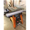 Image 2 : Ridgid 10" Table saw - model TS3650