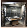 Image 1 : Spray systems - spray booth w/ small rotating table (approx. 8ft x 8ft x 91in deep)