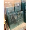 Image 2 : Large group of framing glass - assorted sizes (approx. 100 pcs.)