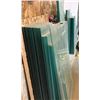 Image 2 : Large group of framing glass - assorted sizes (approx. 200 pcs.)