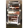 Image 1 : Beveled framed mirrors - assorted sizes