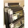 Image 2 : Beveled framed mirrors - assorted sizes