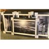 Image 2 : Large group of assorted frame prints - assorted sizes (approx. 10 pcs)