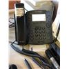 Image 2 : Complete workstation w/ time clock (permid-3500) includes Dell monitor, Microsoft keyboard, HP mouse