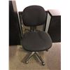 Image 2 : C-shaped desk w/ 2 door cabinet / 2 tier small shelf / whiteboard / 2 office chairs & mirror