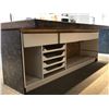 Image 2 : Custom made wooden table (approx. 90in x 40in)