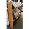 Image 2 : Group of 3 custom made wooden racks
