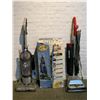 Image 1 : Group of 3 vacuums - Dirt devil power max / Bissell clean view 2 & Sanitaire vacuum