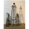 Image 1 : Large group of Easels - assorted sizes (approx 8 pcs)