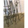 Image 2 : Large group of Easels - assorted sizes (approx 8 pcs)