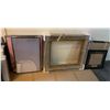 Image 2 : Large lot of assorted artwork & framed mirrors - Canvases / framed canvas / framed prints / empty fr