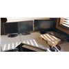 Image 1 : Large group of misc. electronics - Samsung TV / 3 monitors (2 Acers & 1 Asus) / Keyboards etc