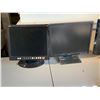 Image 2 : Large group of misc. electronics - Samsung TV / 3 monitors (2 Acers & 1 Asus) / Keyboards etc