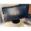 Image 3 : Large group of misc. electronics - Samsung TV / 3 monitors (2 Acers & 1 Asus) / Keyboards etc