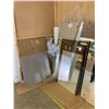 Image 2 : Large group of Beveled mirrors - assorted sizes (approx 50 pcs)