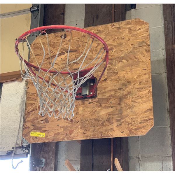 Basketball hoop - custom made