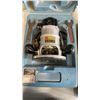 Image 2 : JOBMATE TOOL SET WITH BLACK AND DECKER ROUTER IN CASE