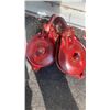Image 2 : 2 PULLEYS AND POLY BAGS